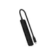 SATECHI 6-in-1 USB-C Slim Multiport Adapter - crni (ST-P6SK)