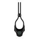 Nexus Forge Vibrating Adjustable Lasso Silicone Cock Ring Black