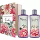 Darilni set majhna knjiga - rojstni dan (gel za prhanje, oljna kopel 250ml)