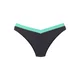 s.Oliver Bikini hlačke antracit/zelena