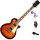 SX EF3D Standard SET Desert Sunburst Električna kitara