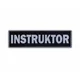shumee Našitek INSTRUCTOR - Prišiven - Vezen našitek/značka/emblem