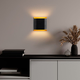 Opviq Zidna lampa Bera-15305, 15x15x11cm, IP20, Crna