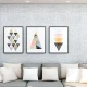 Samolepilne tapete (35 x 500 cm) | WALLPOSH, Siva