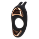 ToyJoy Ivy Lotus C-Ring Black
