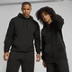 Puma Essentials Elevated Hoodie Unisex, Black, Size L, Clothing
