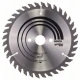 BOSCH List kružne testere Optiline Wood 150 x 20;16 x 2.4 mm. 36