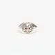 Prstan TwoJeys Skull Signet Ring Silver 56 mm