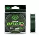 DIAMOND SHOCK BRAID 25m 0.16mm 25lb DARK GREEN 8X