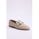 Trendyol Shoes Ženske mokasine Takss26La00009, Bež