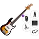 SX SPB62+/5 SET 2 3-Tone Sunburst 5 strunska bas kitara
