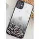 MCTK6-HUAWEI P30 Furtrola 3D Sparkling star silicone Black