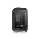 THERMALTAKE Kucište THE TOWER 250 Mini Tower mini-ITX kaljeno staklo bez napajanja crna