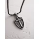 REYTEL Obeski SWORD ON SHIELD srebrna