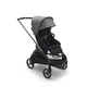 Bugaboo Dragonfly GRAPHITE/MIDNIGHT BLACK - GREY MELANGE