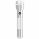 Maglite svetilka Maglite S2D 2 Cell D Srebrna