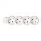 Razvodnik sa 4 mesta 1.5m 1.0mm2 NV4/WH HOME