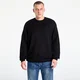 Pulover adidas Premium Essentials Knit Crewneck Black/ Semi Lucid Fuchsia L