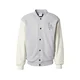 Champion Authentic Athletic Apparel Prehodna jakna svetlo siva/bela