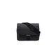 LACOSTE Torba za čez ramo Lacoste Sacoche rabat Mens Classic Noir črna
