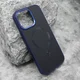 Futrola carbon magsafe za iphone 16 pro max (6.9) plava (big camera) ( F120791 )