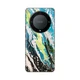 Silikonska maska za Honor Magic 5 Lite Abstract Print Skin šarena