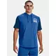 UNDER ARMOUR Rival Terry CB Short Sleeve Hoodie