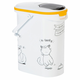Curver spremnik za suhu hranu s uzorkom mačke - do 4 kg suhe hraneBESPLATNA dostava od 299kn