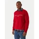 Tommy Hilfiger Jopa Logo MW0MW11596 Rdeča Regular Fit