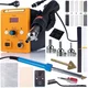 Rosfix ROSFIX 858D KOMPLET POSTAJE ZA SPAJKANJE Z VROČIM ZRAKOM + BLUE LARK 80W BL80W SPAJKALNIK S KOMPLETOM DODATKOV (PLASTIKA, MREŽICA) + PROWELDER KIT MINI, (21739279)