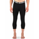 Mons Royale Merino Cascade Flex 200 3/4 Base Layer Bottoms black