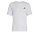 ADIDAS PERFORMANCE Funkcionalna majica črna / bela