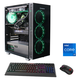 Hyrican Gamemax Draco XD 6990 Intel® Core™ i7 i7-13700F 16 GB DDR4-SDRAM 1 TB SSD NVIDIA GeForce RTX 4080 Windows 11 Home Midi Tower PC/osobno računalo Crno