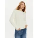 Guess Jeans Pulover W4BR08 Z3HM1 Écru Regular Fit