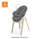 Stokke ležaljka za Steps - White Deep Grey