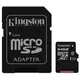 KINGSTON memorijska kartica 64GB SDC10G2/64GB + SD adapter