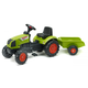 Pedal traktor FALK 2040A Claas Arion s stranskim tirom
