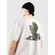 Santa Cruz BT Kendall Grid Hand T-Shirt mist