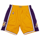 Los Angeles Lakers 2009-10 Mitchell & Ness Swingman kratke hlače