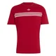 ADIDAS ORIGINALS Majica 98 rdeča / bela