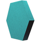 Mega Acoustic HexaPET 7 cm Turquoise Absorpcijska pena