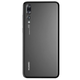 Zadnji pokrov in leča kamere za Huawei P20 Pro - črn - OEM