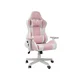 WHITE SHARK WS ROXY Gaming stolica, Pink