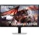 Samsung monitor Neo G8 Odyssey, 32, OLED, 4K, VA, 0.03ms, 250cd, 240Hz, 2xHDMI, DP, USBx2, SPK, nagib, HA, okretanje, osovina, srebrna bo?a