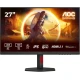 Monitor AOC U27G4R 27/IPS/3840x2160/320Hz FHD 160Hz UHD/1ms/HDMIx2,DP,USB/Adaptive sync/VESA/crna