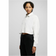 Womens oversized blouse in white