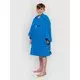 Dryrobe brisača Robe Organic Kids 5-9 Surf Poncho blue