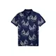 Polo Ralph Lauren Majica  svetlo bež / opal / temno modra
