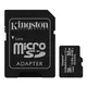 KINGSTON A1 MicroSDHC 32GB 100R class 10 SDCS232GB + adapter