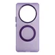 Silikonska futrola Magsafe FLURO COLOR za Honor Magic 8 Lite/ ljubičasta